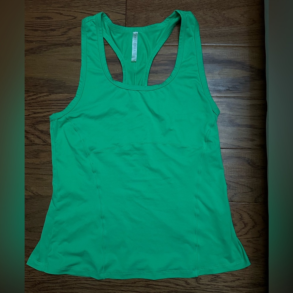 Fabletics, racer back workout tank top.